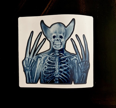 Wpn X-Ray sticker 