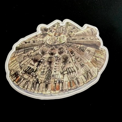 Hyperdrive sticker