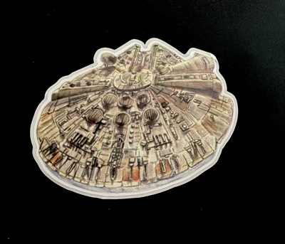 Hyperdrive sticker