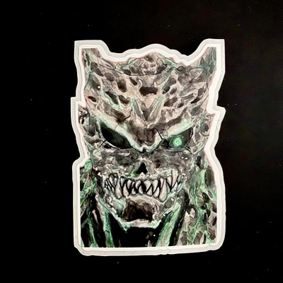 Kaiju no. 8 sticker 