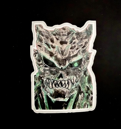 Kaiju no. 8 sticker 