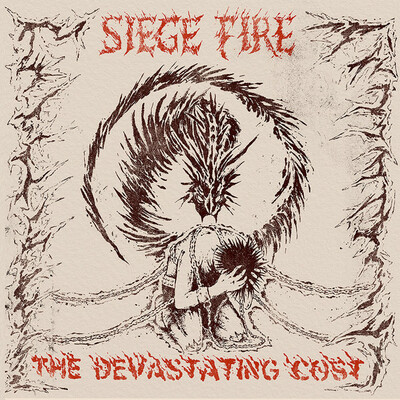 Siege fire - the devastating cost