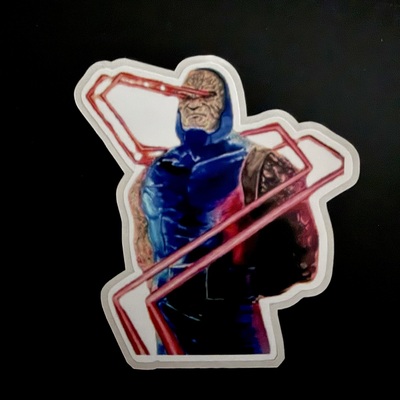 Darkseid is sticker 