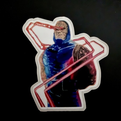 Darkseid Is sticker 