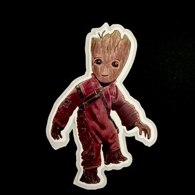 Baby groot sticker