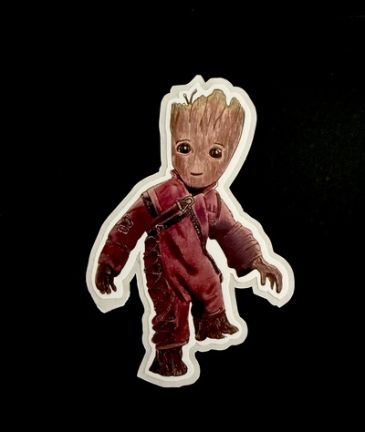 Baby Groot sticker