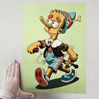A3 Lenticular Print by Dhani Barragán — “Barocchio” | Changes as You Move - Thumbnail 1