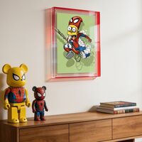 A3 Print by Dhani Barragan “Spider-Bart”  - Thumbnail 2