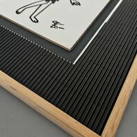 Diptych Painting by Celipe Perroloco "Hybrid #1" - Thumbnail 4