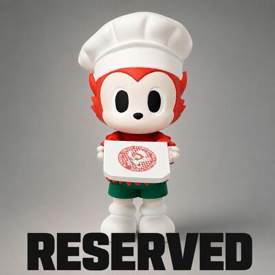Arttoy by cazxu "jotii chef" 