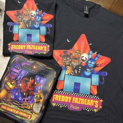 Five nights at freddy's 2 shirt