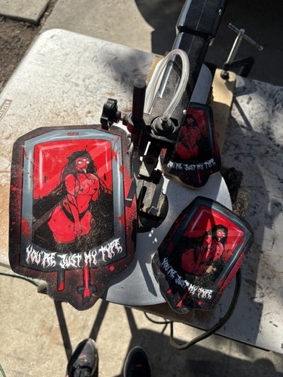 Blood Bag Woodcuts (All Sizes)