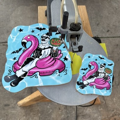 Summer art woodcuts (all sizes)