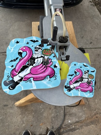 Summer Art Woodcuts (All Sizes)