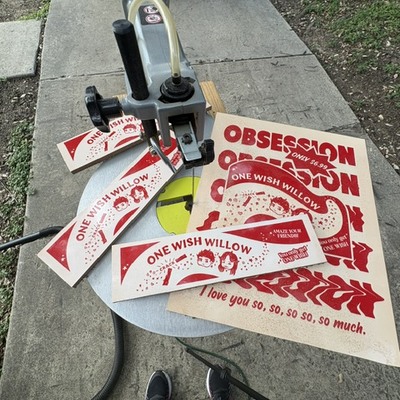 Obsession woodcuts (all sizes)