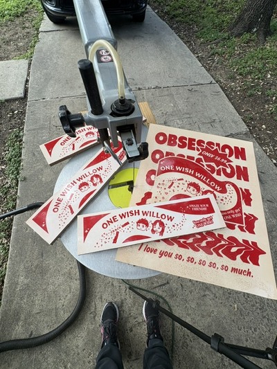 Obsession Woodcuts (All Sizes)