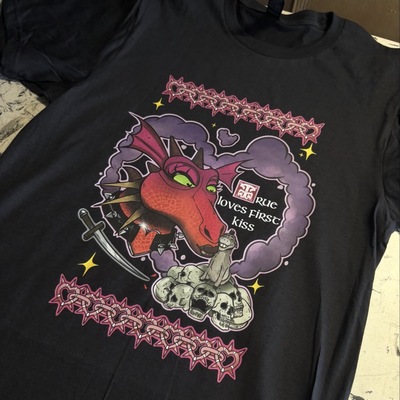 Donkey and dragon shirt