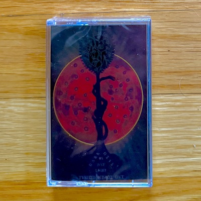 Blood moon "through the scarlet veil" tape