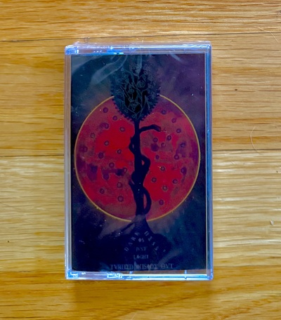Blood Moon "Through the Scarlet Veil" tape