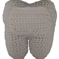 Tooth Fairy Pillow – Handmade Crochet Pillow with Pocket - Thumbnail 2