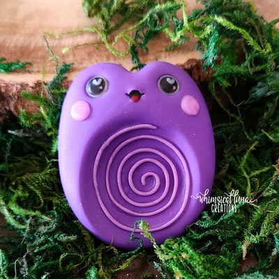 Purple swirl