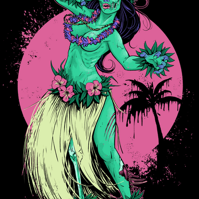 Zombie hula 
