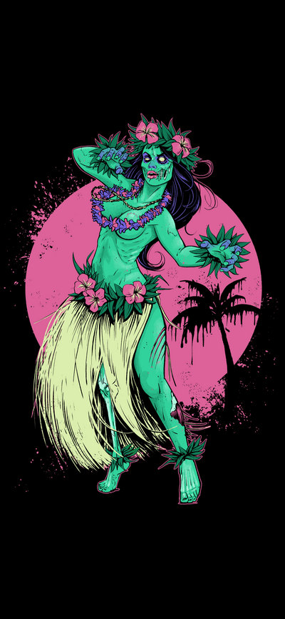 ZOMBIE HULA 