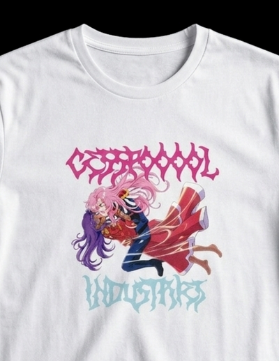 Utena Tee White