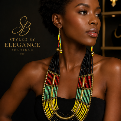 Royal kente majesty set
