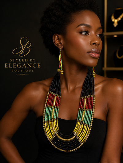 Royal Kente Majesty Set