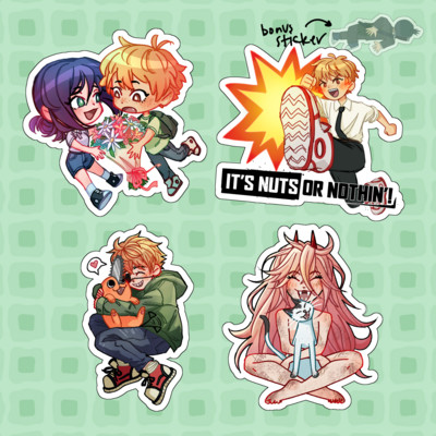 [csm] stickers
