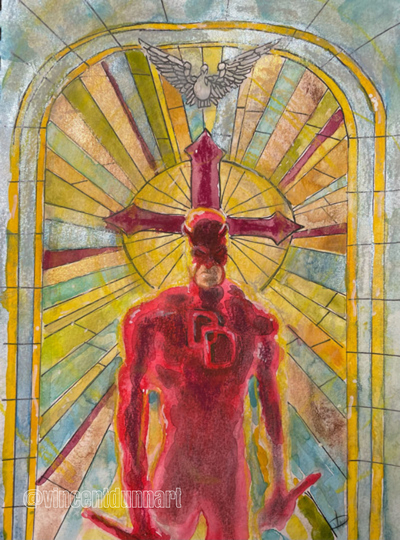 DD stained glass (original art)