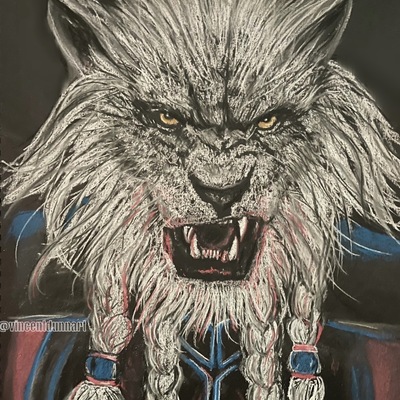 Battle beast (original art)