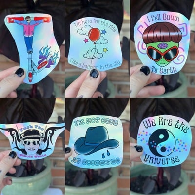 Oliver tree sticker pack 