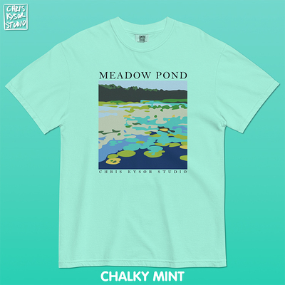 Meadow pond tee
