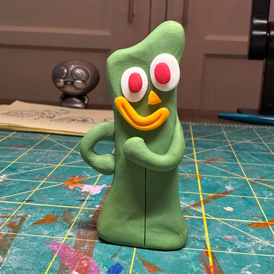 Gumby Leftover 1