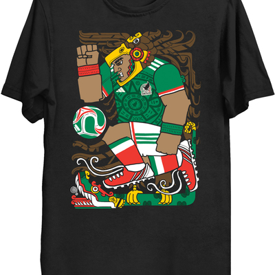 Mexico 2026 black t-shirt