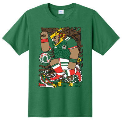 Mexico 2026 green t-shirt