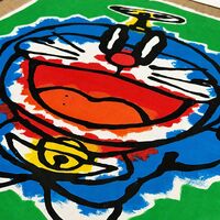Painting by Celipe Perroloco "Corrupted Dora"  - Thumbnail 4