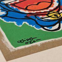 Painting by Celipe Perroloco "Corrupted Dora"  - Thumbnail 3