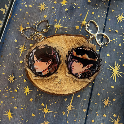 Porte-clefs - prince cruel 