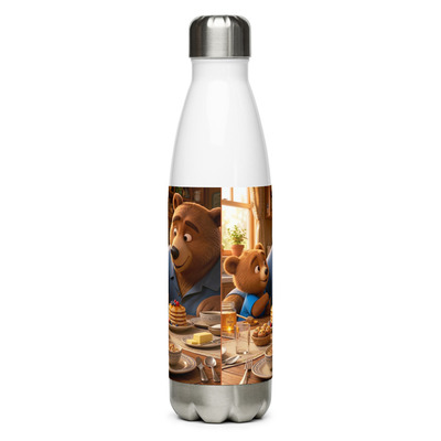 Stainless steel water bottle