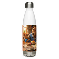 Stainless steel water bottle - Thumbnail 1