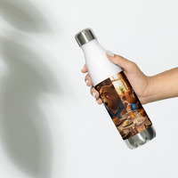 Stainless steel water bottle - Thumbnail 4