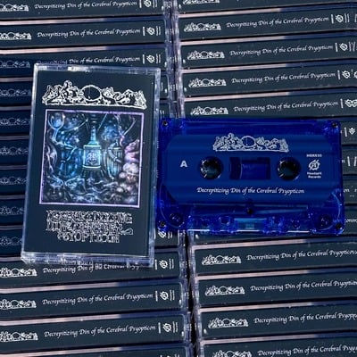 Fake dust - "decrepitizing din of the cerebral psyopticon" cassette