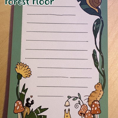 Notepad catalog