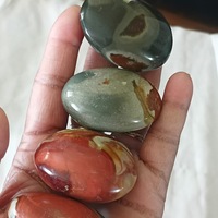 Natural Polychrome Jasper Known as Desert Jasper - Thumbnail 1