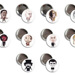 Tiny Terrors Gallery Buttons - Thumbnail 3