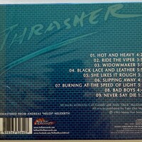 THRASHER - Burning At The Speed Of Light (New Remastered Import CD Reissue - Members of TKO, RIOT, RODS, TALAS, etc.)  - Thumbnail 1