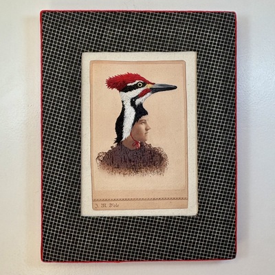 Woodpecker Bonnet